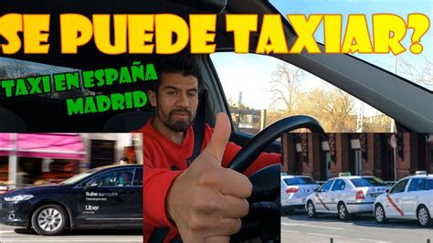 Trabajo Conductor de taxi Madrid